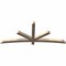 Ekena Millwork Alberta Smooth Timber Gable Bracket, Douglas Fir, 84"W x 35"H x 3 1/2"D x 3 1/2"F, 10/12 Pitch GBW084X35X0404ALB00SDF - alternate 5
